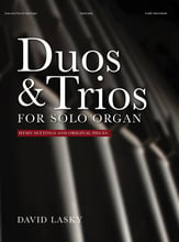 Duos and Trios for Solo Organ Organ sheet music cover